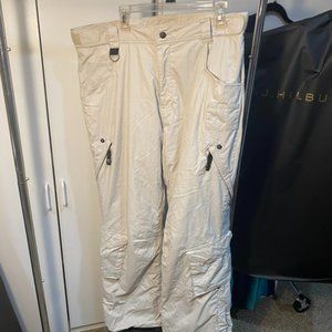 High end ski pants